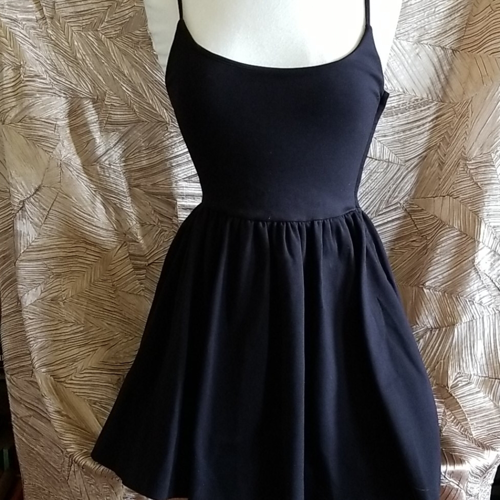 Guess dress black
